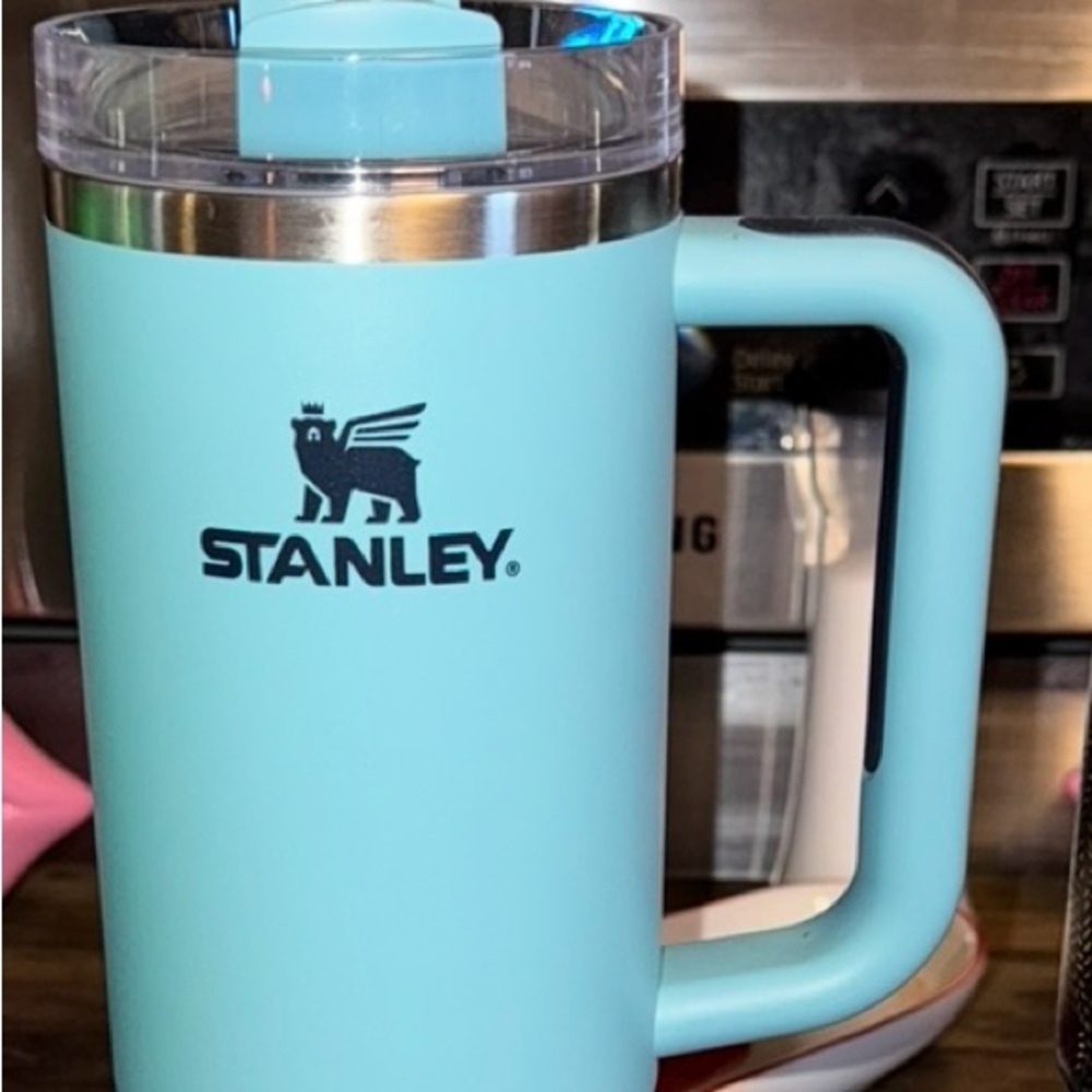 Stanley Aqua Travel Mug with Handle